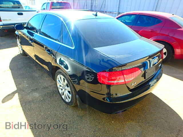 2012 AUDI A4 - VIN: WAUBFAFL9CN015633 - Фото 3