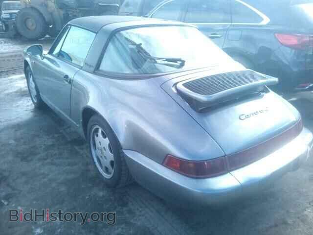 1990 PORSCHE 911 - VIN: WP0BB2967LS460299 - Фото 3