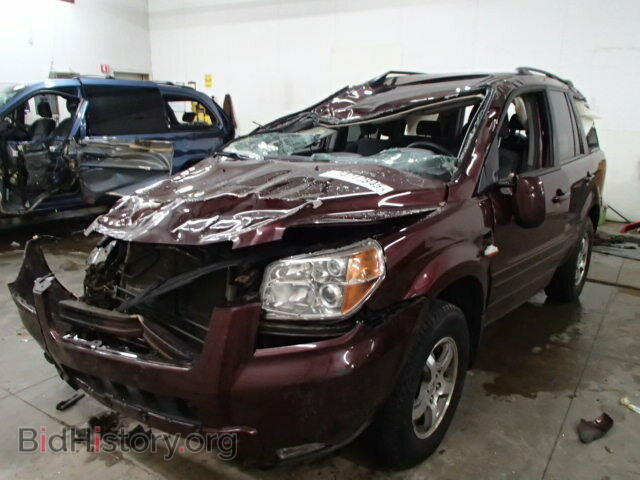 2008 HONDA PILOT - VIN: 5FNYF18318B010023 - Фото 2