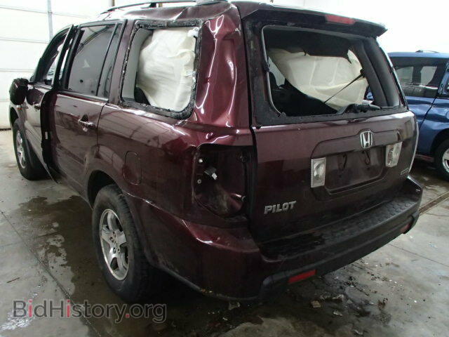 2008 HONDA PILOT - VIN: 5FNYF18318B010023 - Фото 3