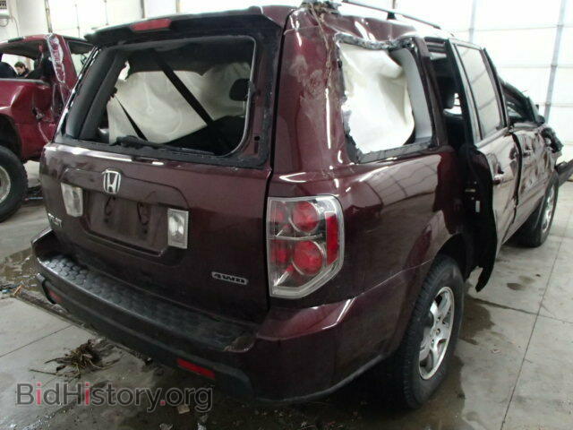 2008 HONDA PILOT - VIN: 5FNYF18318B010023 - Фото 4
