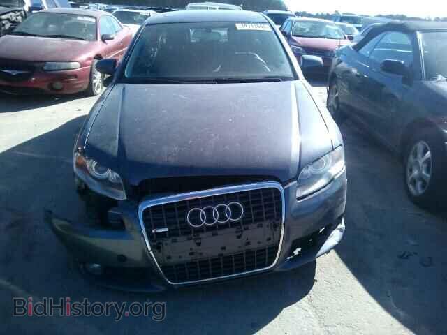 2008 AUDI A4 - VIN: WAUAF78E78A050733 - Фото 9
