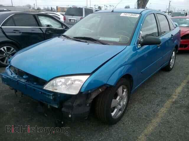 2007 FORD FOCUS - VIN: 1FAHP34N07W252012 - Фото 2