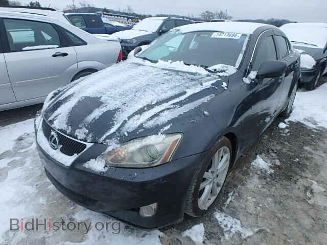 2007 LEXUS IS250 - VIN: JTHBK262375037353 - Фото 2