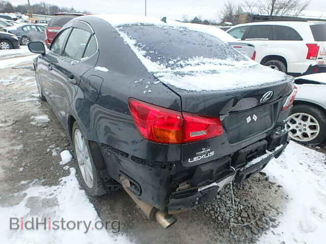 2007 LEXUS IS250 - VIN: JTHBK262375037353 - Фото 3