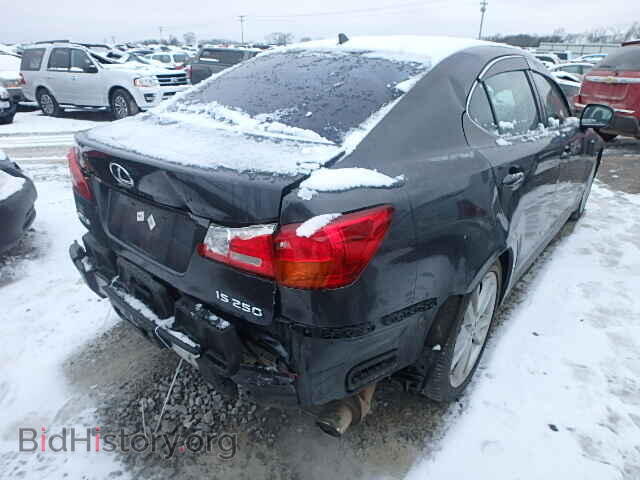 2007 LEXUS IS250 - VIN: JTHBK262375037353 - Фото 4
