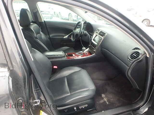 2007 LEXUS IS250 - VIN: JTHBK262375037353 - Фото 5