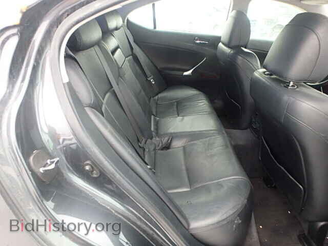 2007 LEXUS IS250 - VIN: JTHBK262375037353 - Фото 6