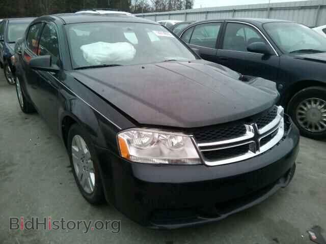 Фотография 1C3CDZAB2CN136776 - DODGE AVENGER 2012