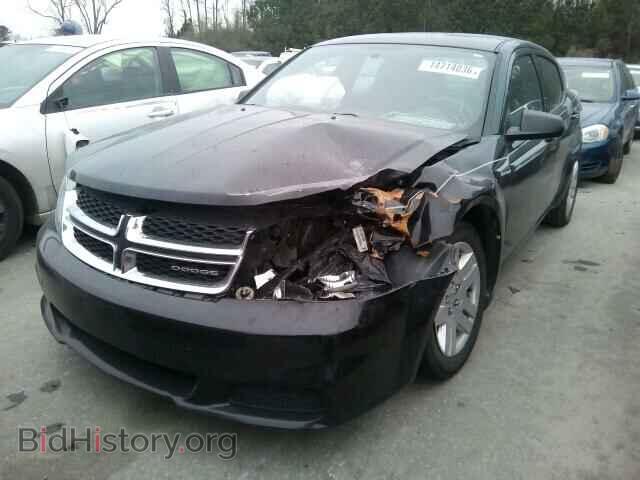 2012 DODGE AVENGER - VIN: 1C3CDZAB2CN136776 - Фото 2