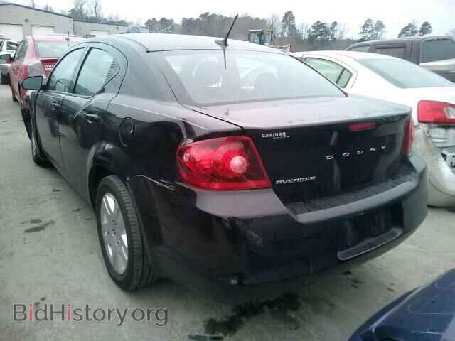 2012 DODGE AVENGER - VIN: 1C3CDZAB2CN136776 - Фото 3