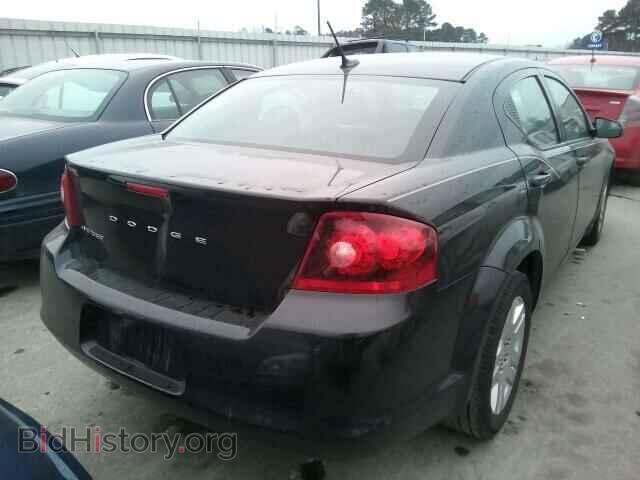 2012 DODGE AVENGER - VIN: 1C3CDZAB2CN136776 - Фото 4