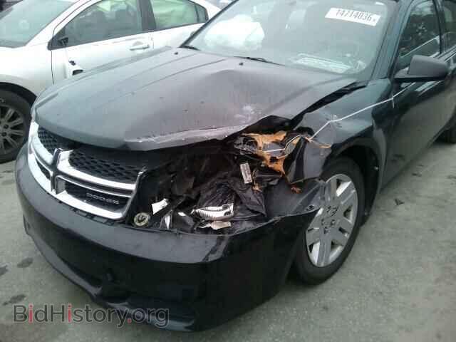 2012 DODGE AVENGER - VIN: 1C3CDZAB2CN136776 - Фото 10