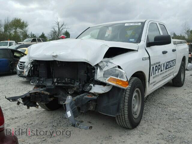2011 DODGE RAM 1500 - VIN: 1D7RB1GPXBS550443 - Фото 2