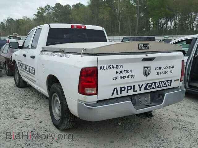 2011 DODGE RAM 1500 - VIN: 1D7RB1GPXBS550443 - Фото 3