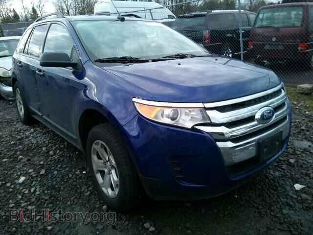 Фотография 2FMDK3G91EBB13815 - FORD EDGE 2014