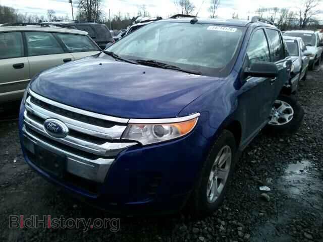 2014 FORD EDGE - VIN: 2FMDK3G91EBB13815 - Фото 2