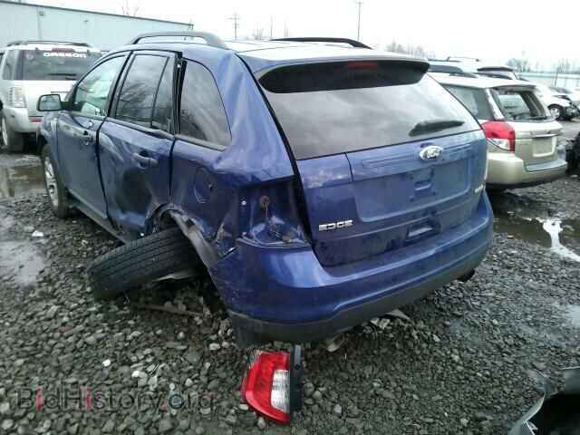2014 FORD EDGE - VIN: 2FMDK3G91EBB13815 - Фото 3