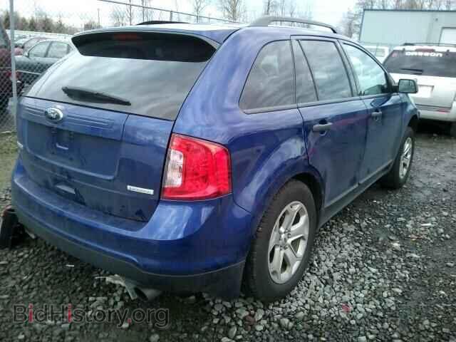 2014 FORD EDGE - VIN: 2FMDK3G91EBB13815 - Фото 4