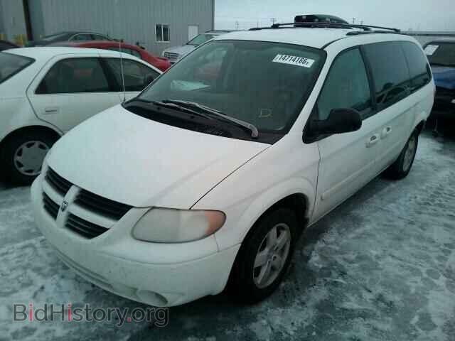2007 DODGE CARAVAN - VIN: 2D4GP44L87R188226 - Фото 2
