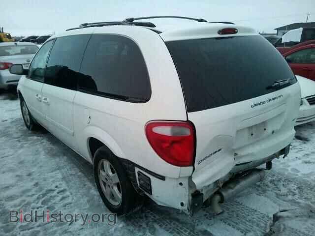 2007 DODGE CARAVAN - VIN: 2D4GP44L87R188226 - Фото 3