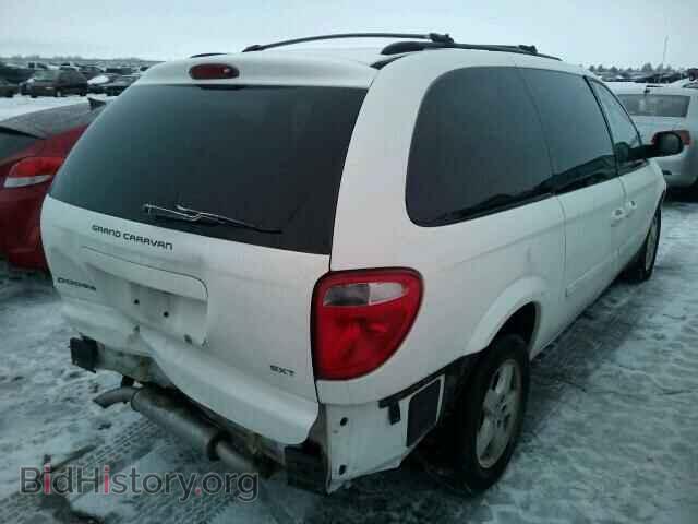 2007 DODGE CARAVAN - VIN: 2D4GP44L87R188226 - Фото 4