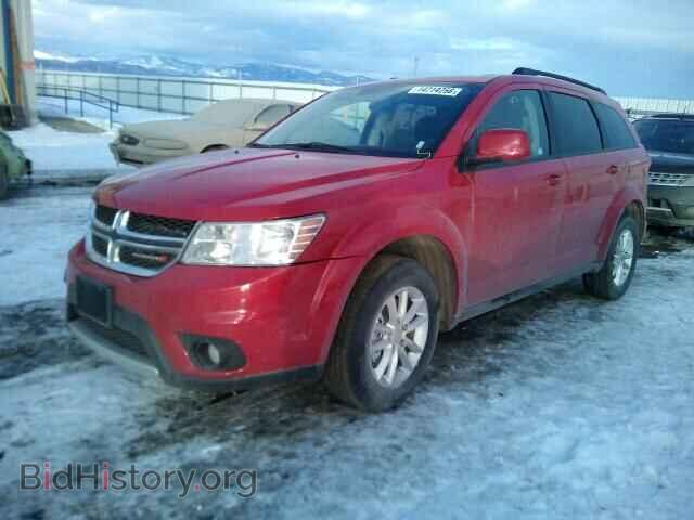 2015 DODGE JOURNEY - VIN: 3C4PDDBG3FT755675 - Фото 2