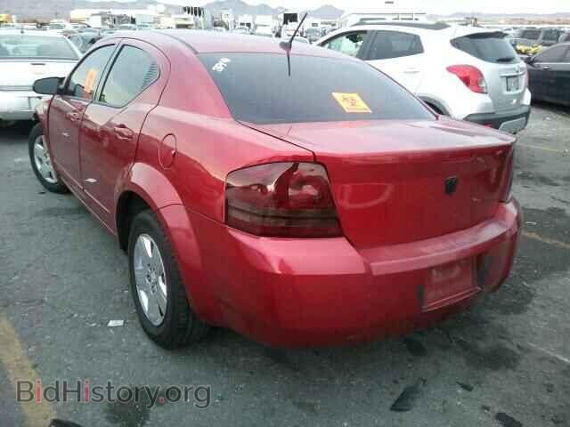 2008 DODGE AVENGER - VIN: 1B3LC46K58N175946 - Фото 3