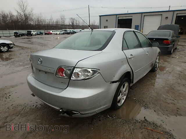 2006 MAZDA 6 - VIN: 1YVHP80D365M14914 - Фото 4
