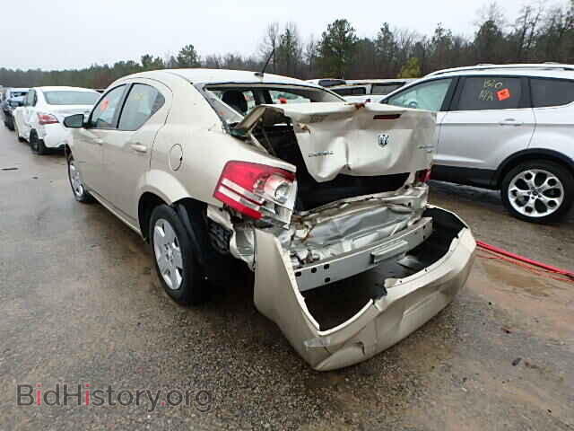 2010 DODGE AVENGER - VIN: 1B3CC4FB1AN124398 - Фото 3