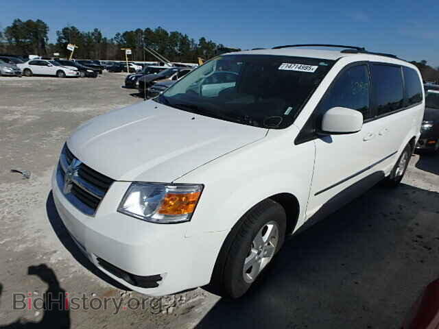 2010 DODGE CARAVAN - VIN: 2D4RN5D15AR461911 - Фото 2