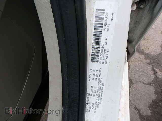 2008 CHRYSLER SEBRING - VIN: 1C3LC46J08N218437 - Фото 9