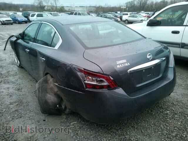 2013 NISSAN MAXIMA - VIN: 1N4AA5AP4DC842165 - Фото 3