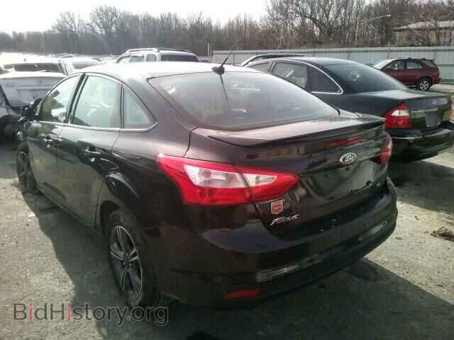 2014 FORD FOCUS - VIN: 1FADP3F23EL232661 - Фото 3