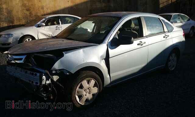 2008 FORD FOCUS - VIN: 1FAHP34N28W102873 - Фото 2