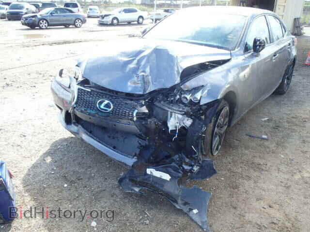 2014 LEXUS IS250 - VIN: JTHBF1D2XE5038904 - Фото 2