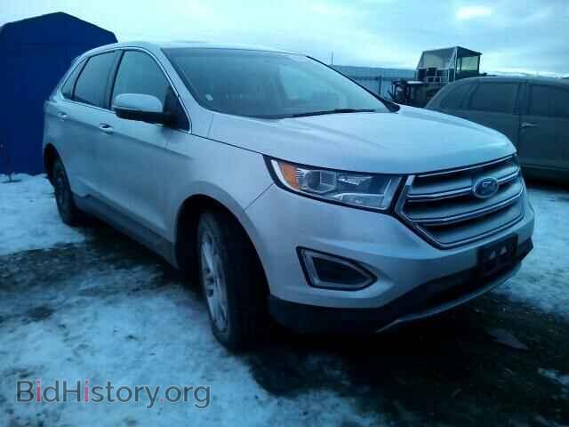 Фотография 2FMTK4K95FBB21815 - FORD EDGE 2015
