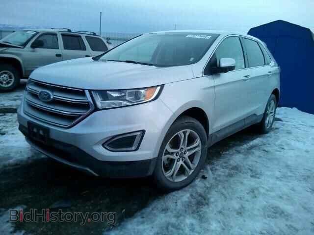 2015 FORD EDGE - VIN: 2FMTK4K95FBB21815 - Фото 2