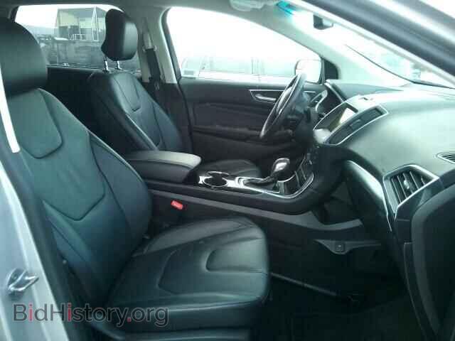 2015 FORD EDGE - VIN: 2FMTK4K95FBB21815 - Фото 5