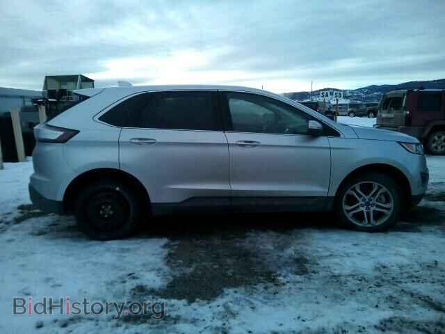 2015 FORD EDGE - VIN: 2FMTK4K95FBB21815 - Фото 9