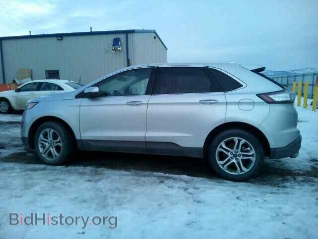 2015 FORD EDGE - VIN: 2FMTK4K95FBB21815 - Фото 10