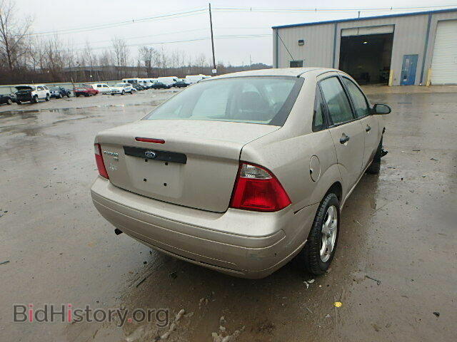 2007 FORD FOCUS - VIN: 1FAHP34N97W294162 - Фото 4