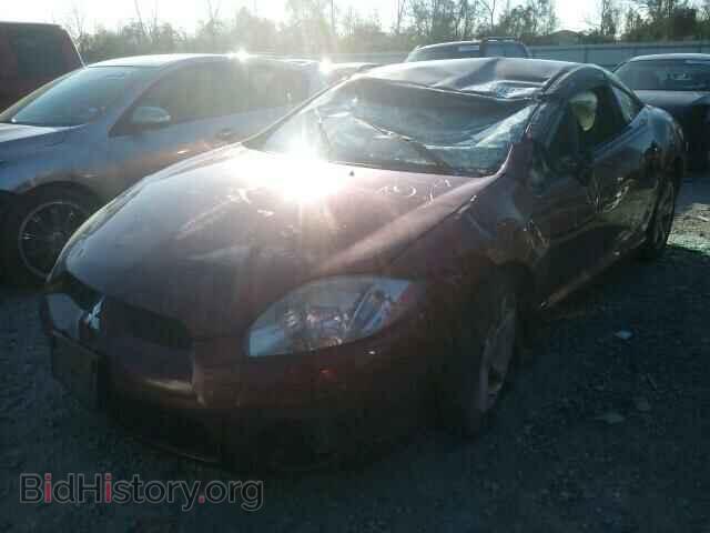 2007 MITSUBISHI ECLIPSE - VIN: 4A3AK24F37E010637 - Photo 2