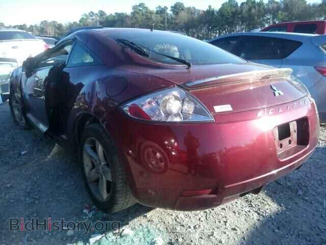2007 MITSUBISHI ECLIPSE - VIN: 4A3AK24F37E010637 - Photo 3