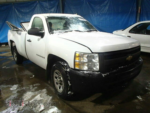 Фотография 1GCEC14X77Z621882 - CHEVROLET SILVERADO 2007