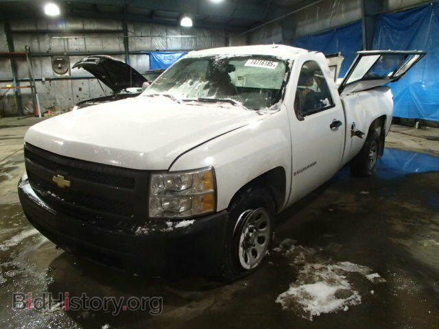 2007 CHEVROLET SILVERADO - VIN: 1GCEC14X77Z621882 - Фото 2