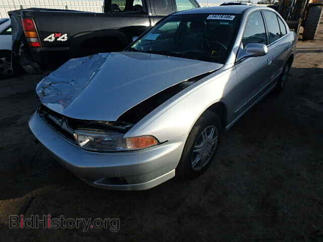 2001 MITSUBISHI GALANT - VIN: 4A3AA46G01E072735 - Фото 2