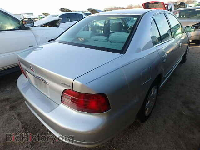 2001 MITSUBISHI GALANT - VIN: 4A3AA46G01E072735 - Фото 4