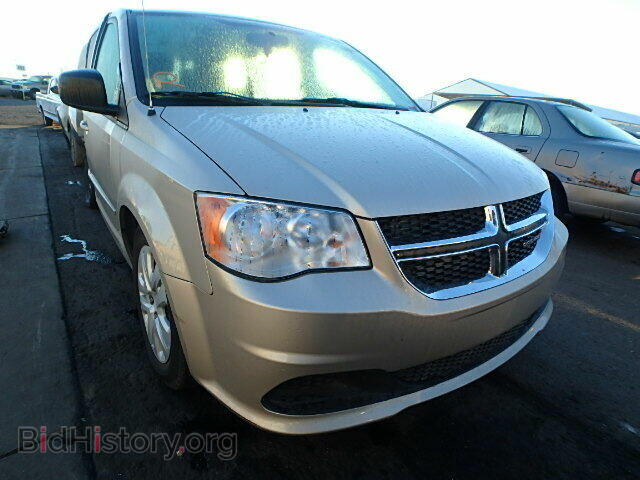 Photo 2C4RDGBG0DR799448 - DODGE CARAVAN 2013