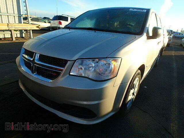 2013 DODGE CARAVAN - VIN: 2C4RDGBG0DR799448 - Фото 2